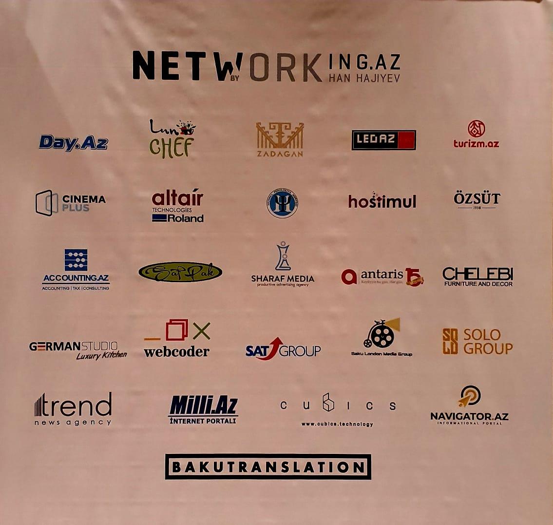Клуб предпринимателей Networking.Az провел свое очередное мероприятие (ФОТО)