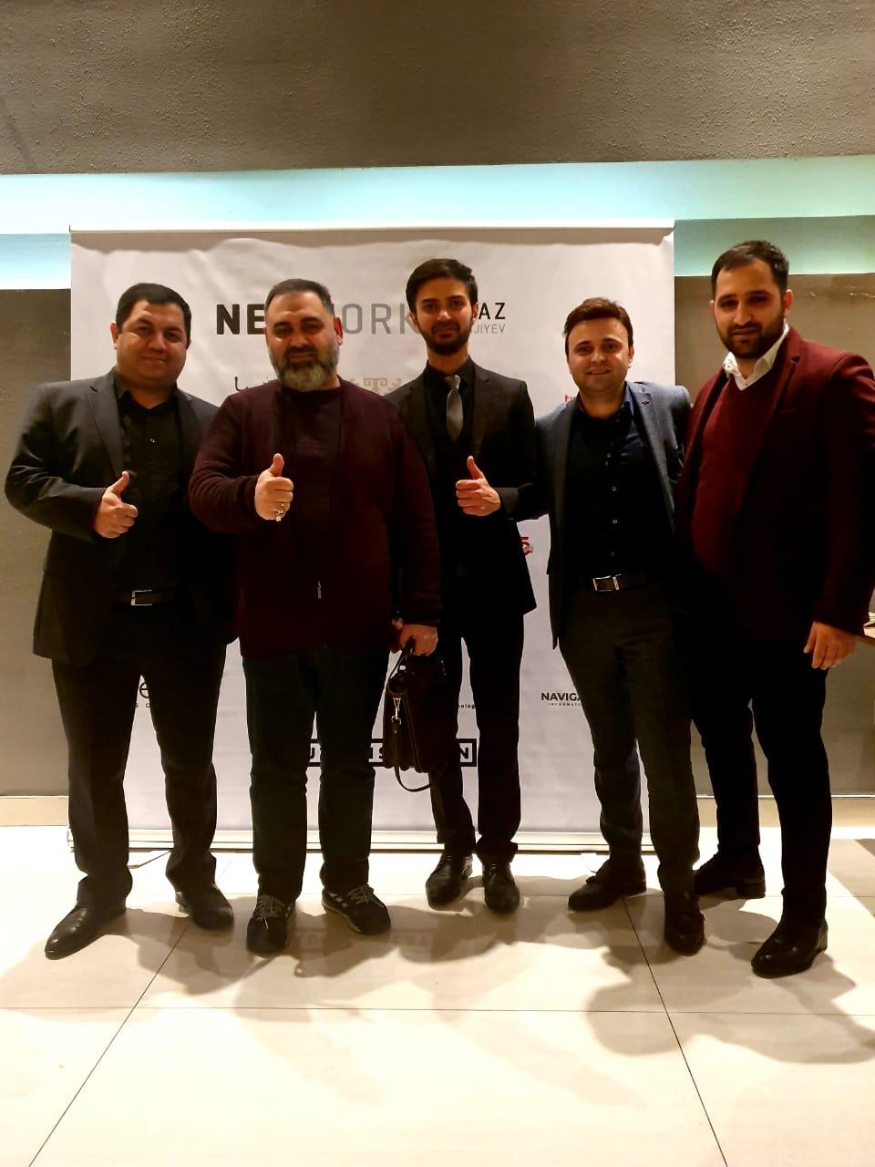 Клуб предпринимателей Networking.Az провел свое очередное мероприятие (ФОТО)
