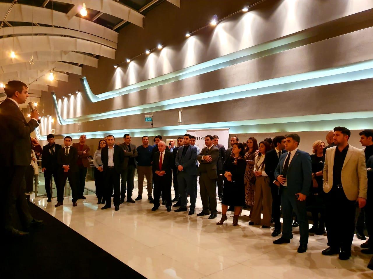 Клуб предпринимателей Networking.Az провел свое очередное мероприятие (ФОТО)