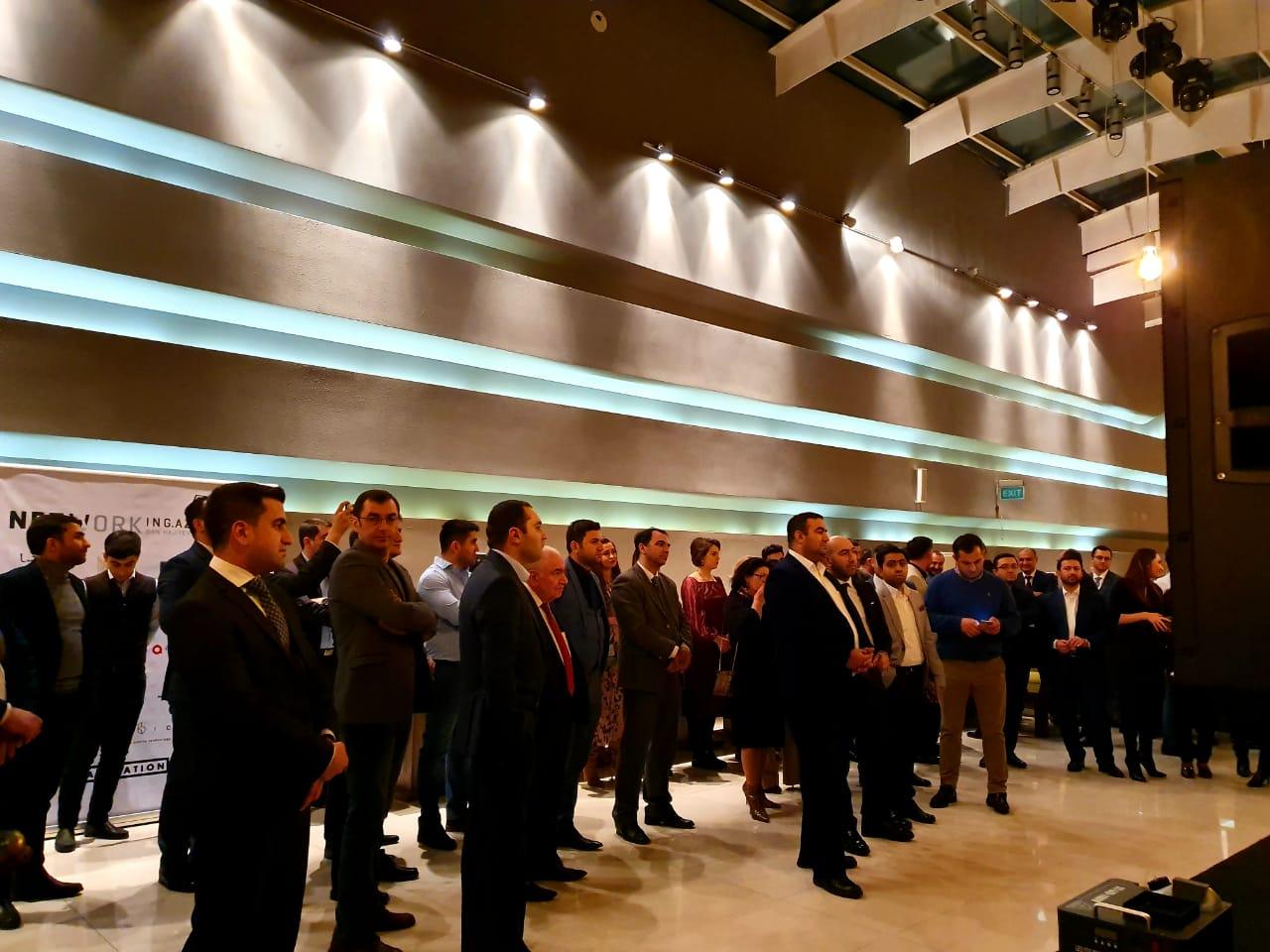 Клуб предпринимателей Networking.Az провел свое очередное мероприятие (ФОТО)