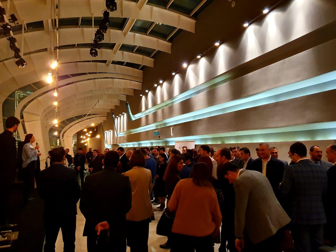 Клуб предпринимателей Networking.Az провел свое очередное мероприятие (ФОТО)