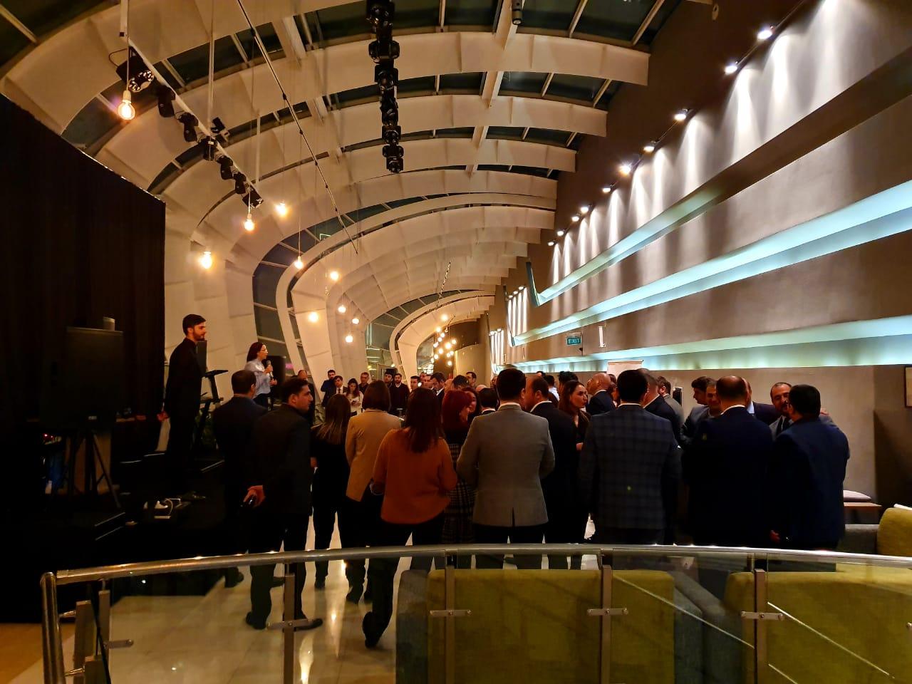 Клуб предпринимателей Networking.Az провел свое очередное мероприятие (ФОТО)