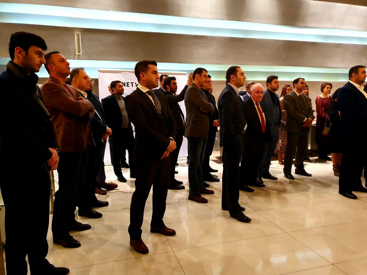 Клуб предпринимателей Networking.Az провел свое очередное мероприятие (ФОТО)