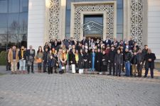 Семью Национального героя Мубариза Ибрагимова посетили участники проекта о Ходжалинском геноциде (ФОТО)