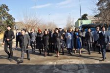 Семью Национального героя Мубариза Ибрагимова посетили участники проекта о Ходжалинском геноциде (ФОТО)