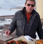 Как Михаил Ширвиндт пробовал азербайджанский садж в горах Шахдага (ВИДЕО)