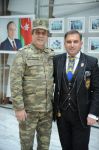 Полад Бюльбюльоглу отметил юбилей с военнослужащими (ВИДЕО, ФОТО)