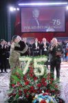 Полад Бюльбюльоглу отметил юбилей с военнослужащими (ВИДЕО, ФОТО)