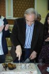 Полад Бюльбюльоглу отметил юбилей с военнослужащими (ВИДЕО, ФОТО)