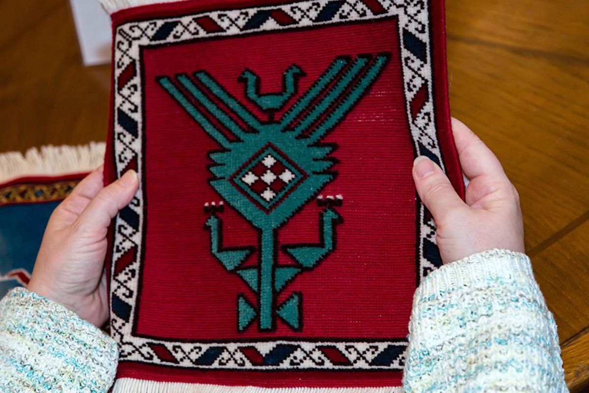 Азербайджанский национальный музей ковра договорился о сотрудничестве с Эрмитажем (ФОТО)