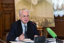 Азербайджанский национальный музей ковра договорился о сотрудничестве с Эрмитажем (ФОТО)