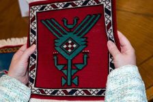 Азербайджанский национальный музей ковра договорился о сотрудничестве с Эрмитажем (ФОТО)