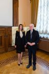 Азербайджанский национальный музей ковра договорился о сотрудничестве с Эрмитажем (ФОТО)