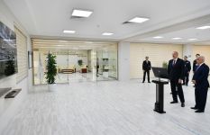 Azerbaijani president attends opening of Dubandi power sub-station (PHOTO)