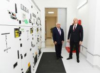 Azerbaijani president attends opening of Dubandi power sub-station (PHOTO)