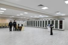 Azerbaijani president attends opening of Dubandi power sub-station (PHOTO)