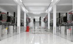 Azerbaijani president attends opening of Dubandi power sub-station (PHOTO)