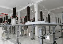 Azerbaijani president attends opening of Dubandi power sub-station (PHOTO)