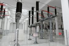 Azerbaijani president attends opening of Dubandi power sub-station (PHOTO)