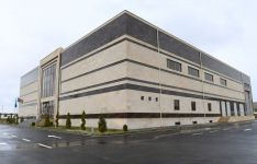 Azerbaijani president attends opening of Dubandi power sub-station (PHOTO)