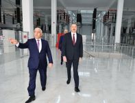 Azerbaijani president attends opening of Dubandi power sub-station (PHOTO)