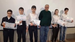 "Открытая лабораторная" для бакинских школьников (ФОТО)