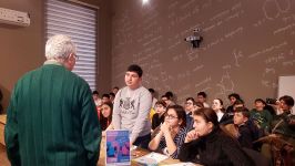 "Открытая лабораторная" для бакинских школьников (ФОТО)