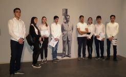 "Открытая лабораторная" для бакинских школьников (ФОТО)