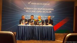Georgian observers praise Azerbaijan’s decent holding of parliamentary elections (PHOTO)