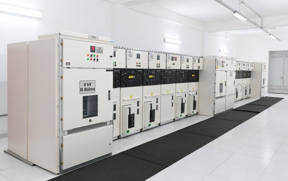 Azerbaijani president attends opening of Dubandi power sub-station (PHOTO)