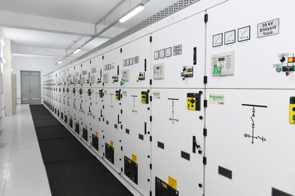 Azerbaijani president attends opening of Dubandi power sub-station (PHOTO)