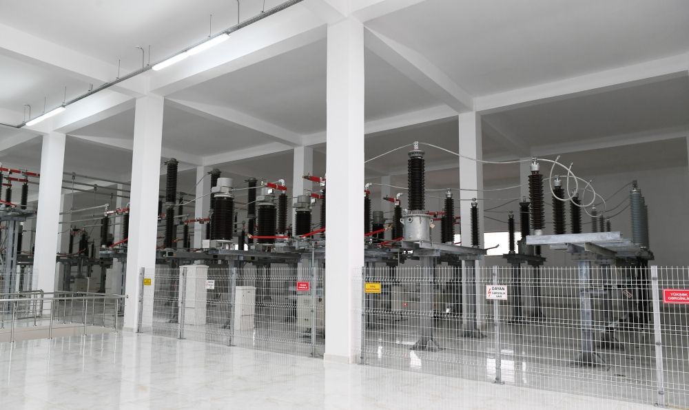 Azerbaijani president attends opening of Dubandi power sub-station (PHOTO)