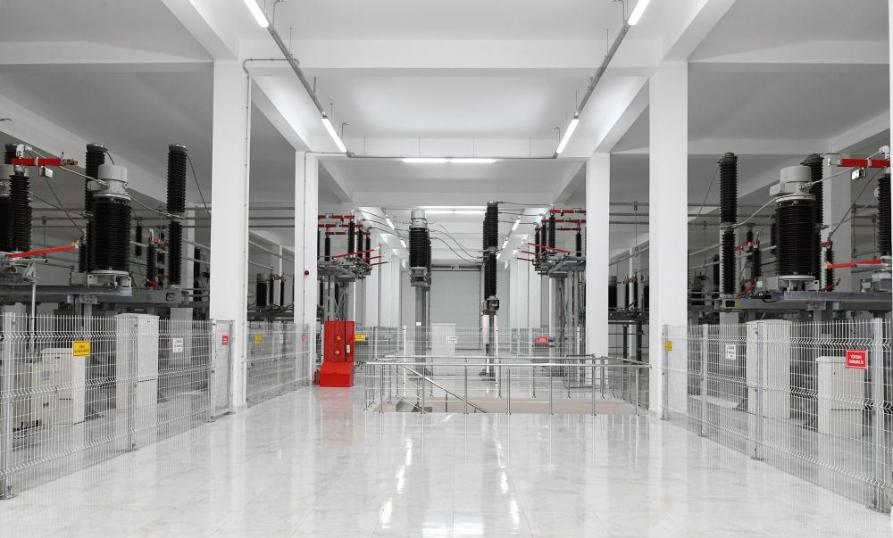 Azerbaijani president attends opening of Dubandi power sub-station (PHOTO)