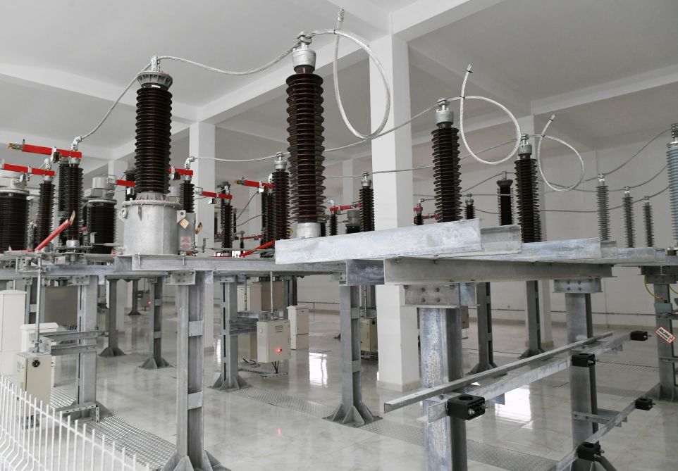 Azerbaijani president attends opening of Dubandi power sub-station (PHOTO)