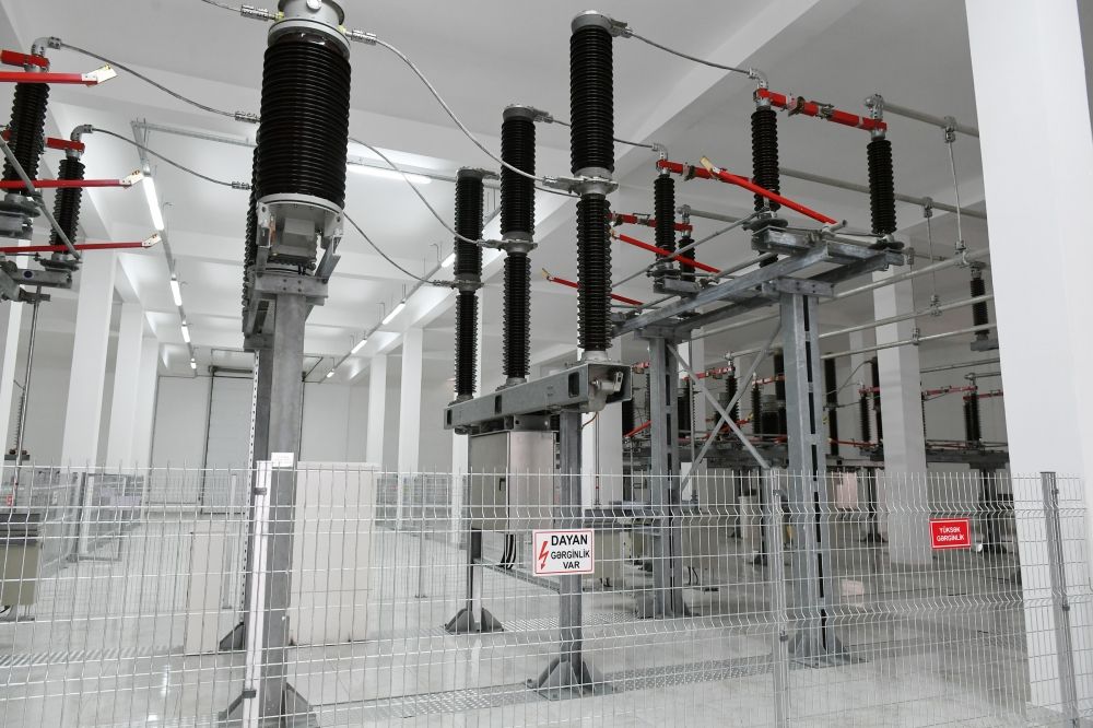 Azerbaijani president attends opening of Dubandi power sub-station (PHOTO)