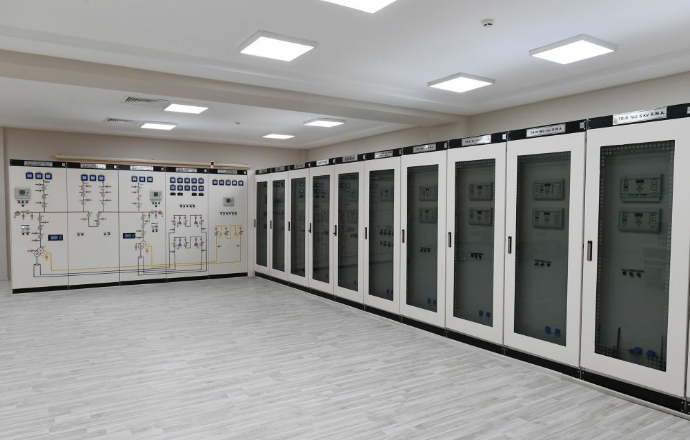 Azerbaijani president attends opening of Dubandi power sub-station (PHOTO)