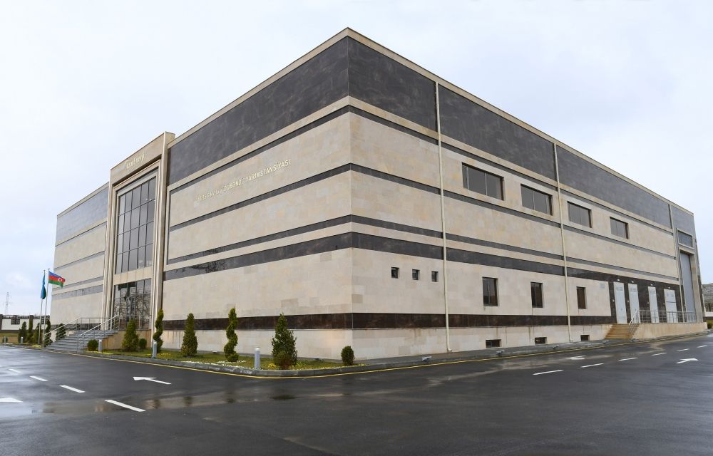 Azerbaijani president attends opening of Dubandi power sub-station (PHOTO)