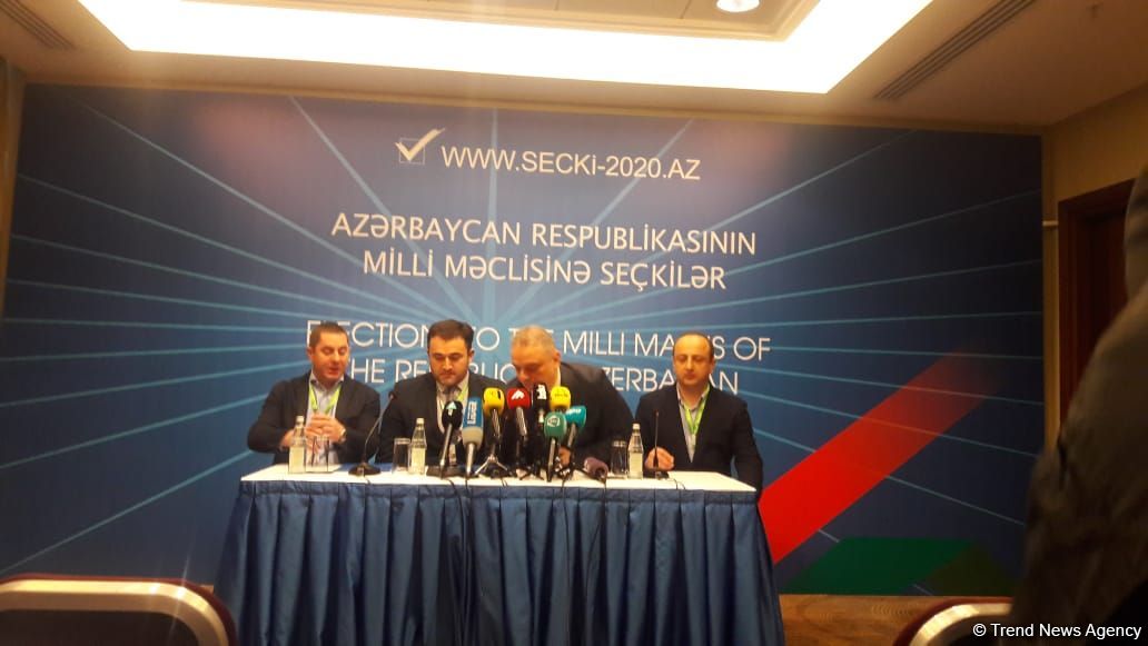 Georgian observers praise Azerbaijan’s decent holding of parliamentary elections (PHOTO)