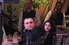 Тунзаля Агаева провела шоколадный конфетный вечер "Любимые" со звездами (ФОТО)