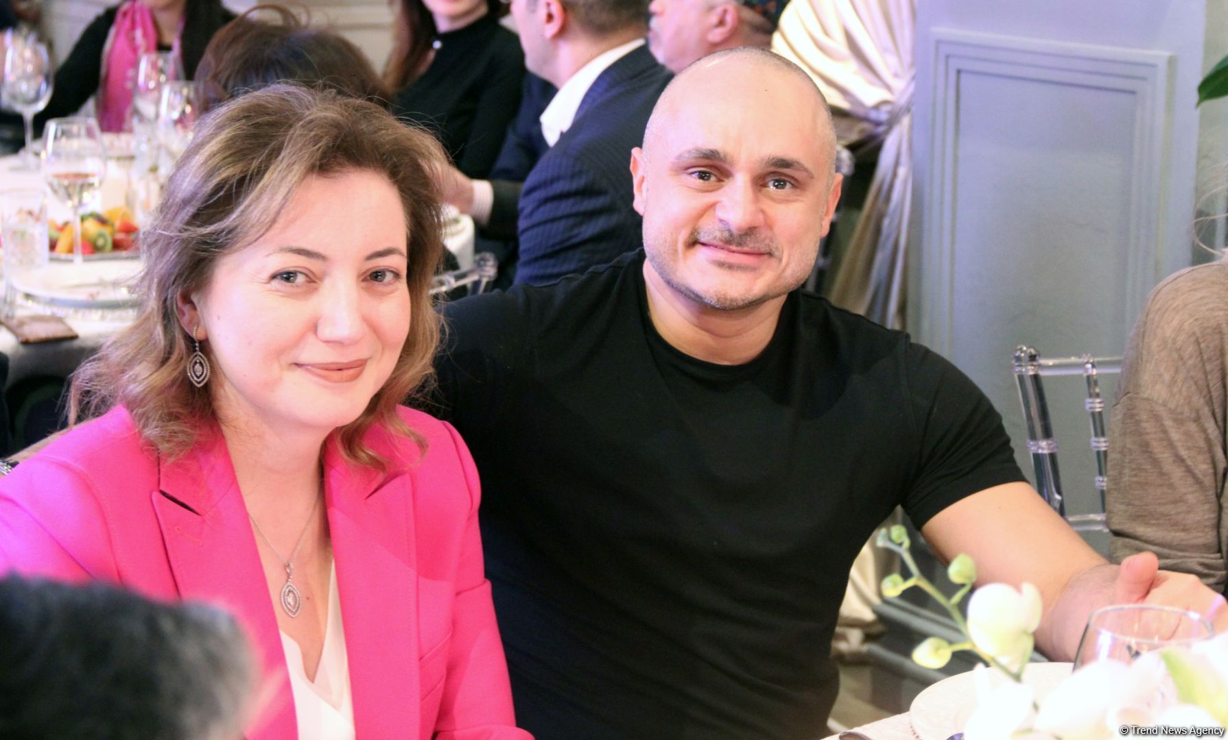 Тунзаля Агаева провела шоколадный конфетный вечер "Любимые" со звездами (ФОТО)