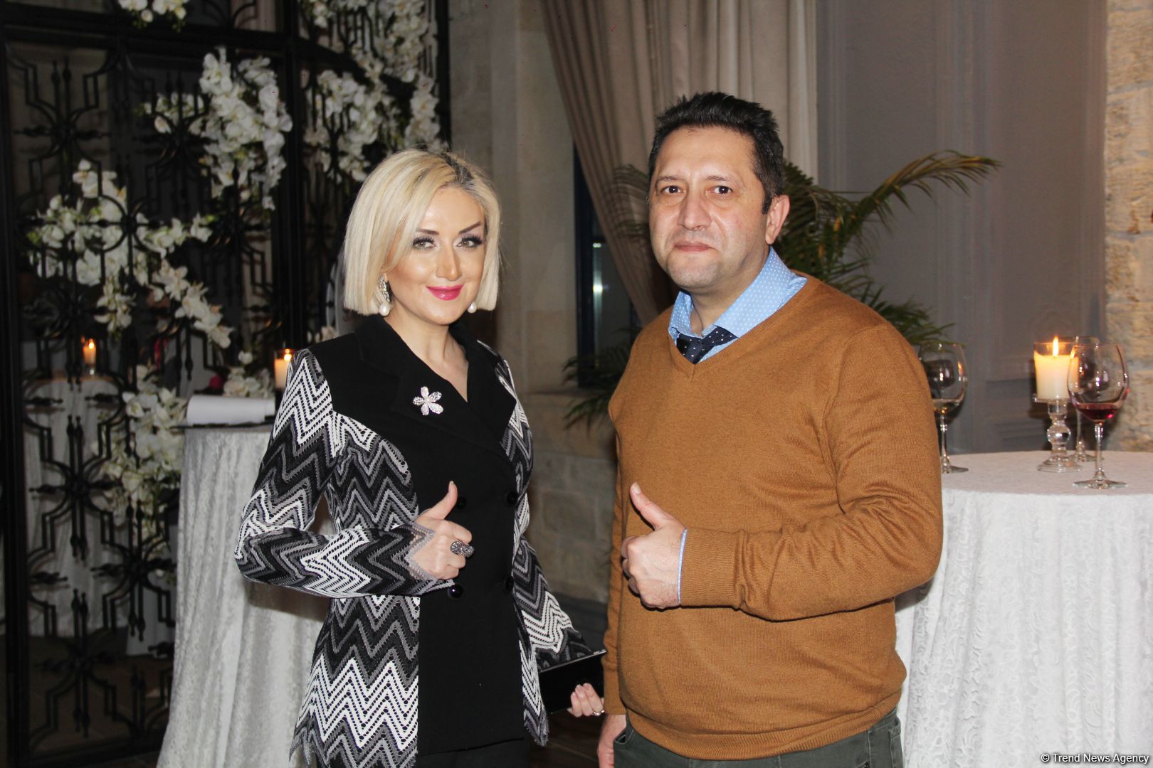 Тунзаля Агаева провела шоколадный конфетный вечер "Любимые" со звездами (ФОТО)