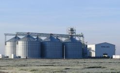 President Ilham Aliyev attends presentation of agropark owned by Global Agro LLC in Kurdamir