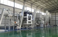 President Ilham Aliyev attends presentation of agropark owned by Global Agro LLC in Kurdamir