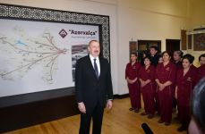 Состоялось открытие Кюрдамирского филиала ОАО «Азерхалча» (ФОТО)