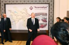 Состоялось открытие Кюрдамирского филиала ОАО «Азерхалча» (ФОТО)