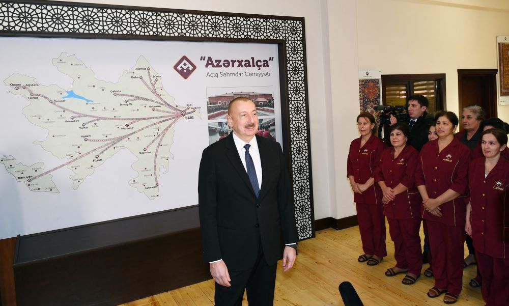 Состоялось открытие Кюрдамирского филиала ОАО «Азерхалча» (ФОТО)