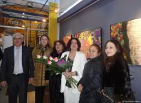 Абстрактные формы и яркие цвета архитектора Зарназ Иманзаде (ФОТО)