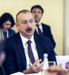Президент Ильхам Алиев в рамках Мюнхенской конференции по безопасности принял участие в круглом столе на тему «Энергетическая безопасность» (ФОТО) (Версия 2)