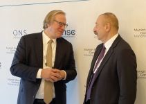 Президент Ильхам Алиев в рамках Мюнхенской конференции по безопасности принял участие в круглом столе на тему «Энергетическая безопасность» (ФОТО) (Версия 2)