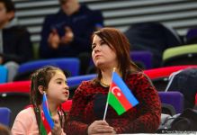 Emotions of fans at FIG World Cup in Trampoline Gymnastics & Tumbling in Baku (PHOTO)